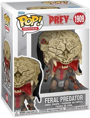 Funko POP! Movies: Prey - Feral Predator