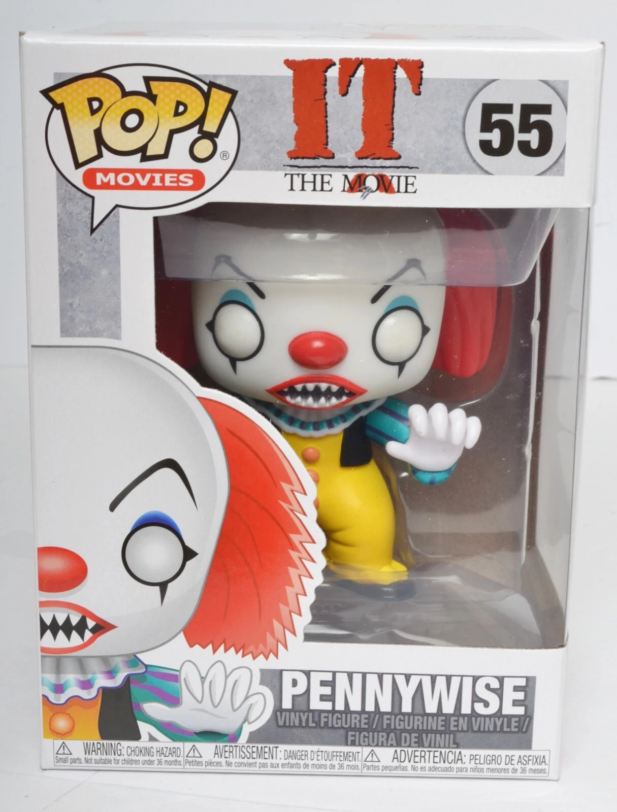 Funko Pop 'Movies' PENNYWISE CLASSIC Vinyl Figure