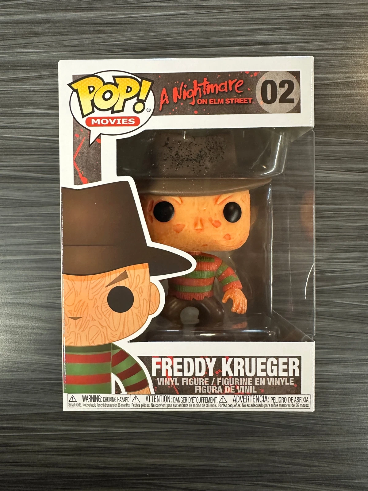 Funko POP! Movies: A Nightmare On Elm Street - Freddy Krueger