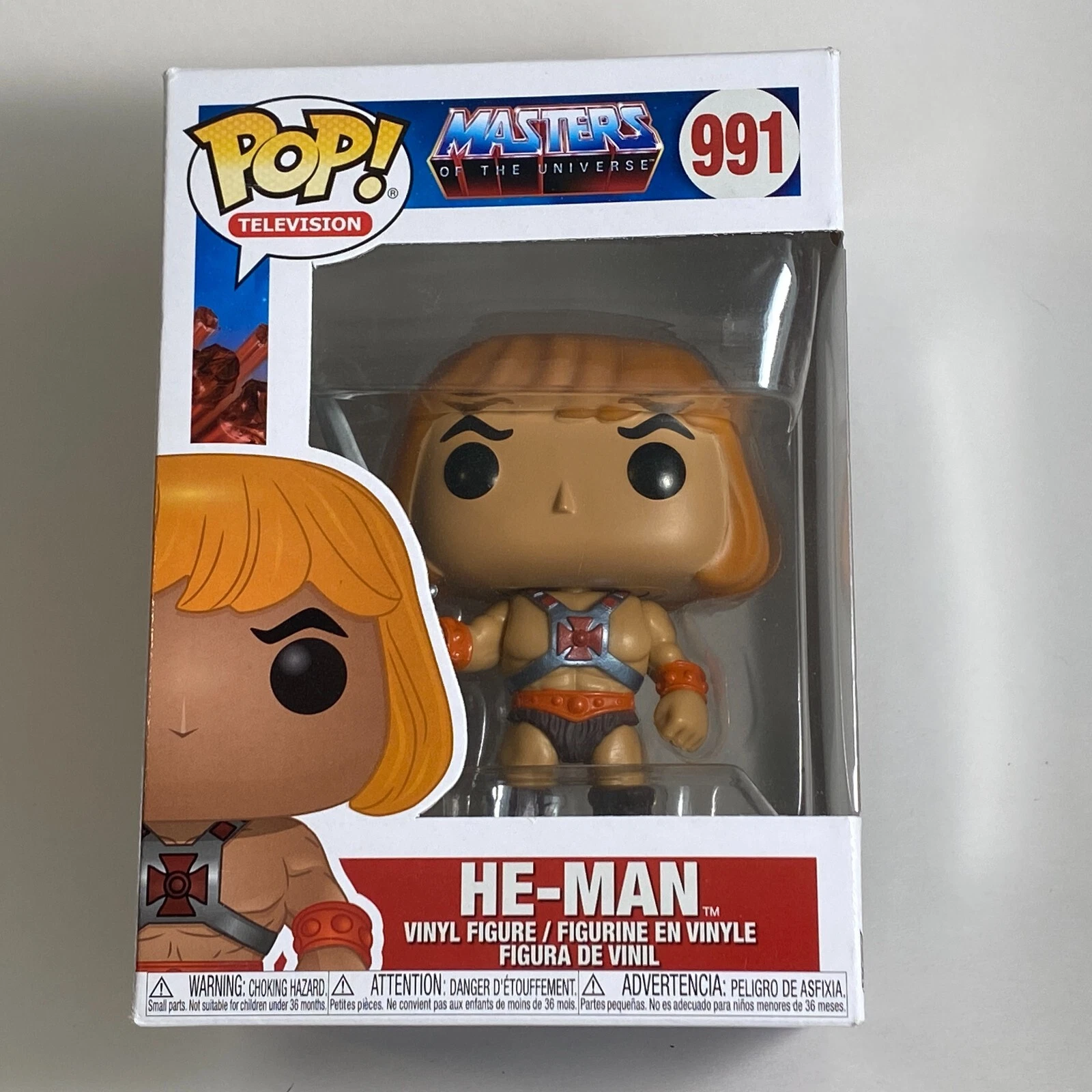 Funko POP! TV: Masters of the Universe HE-MAN Figure