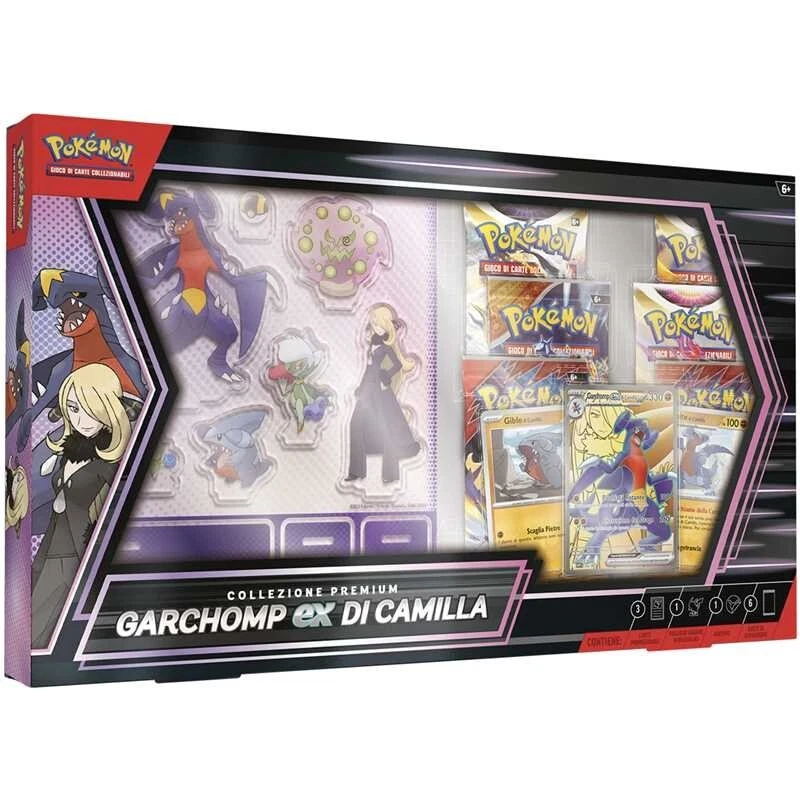 Pokemon Collection Premium Knakrack Ex