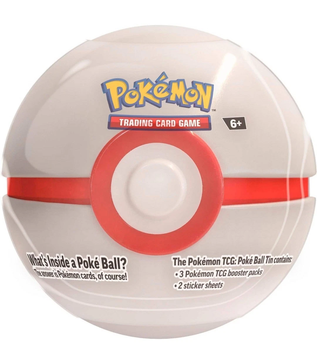 Pokémon TCG: Poké Ball Tin